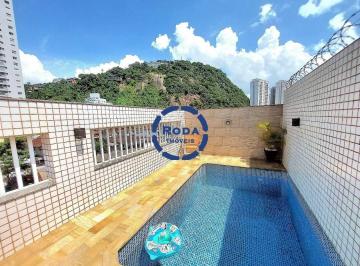 Casa · 109m² · 4 Quartos · 1 Vaga · Casa Triplex à Venda – 231m² | 4 Suítes | Piscina Privativa | Espaço Gourmet – Marapé, Santos/SP
