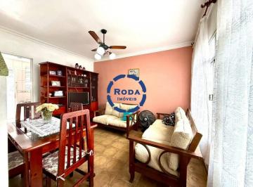 Casa · 70m² · 2 Quartos · Sobrado geminado no Macuco com 2 dormitórios e quintal