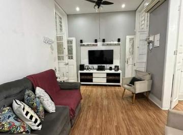 Casa · 133m² · 3 Quartos · Casa à venda em Vila Mathias, Santos – 133 m², 3 quartos, financiamento disponível