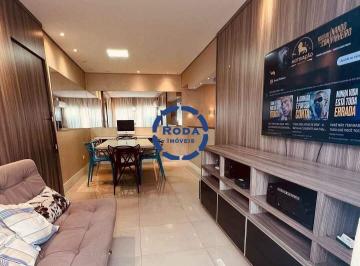 Apartamento · 69m² · 2 Quartos · 1 Vaga · Apartamento Mobiliado à Venda na Avenida Ana Costa – Santos/SP | 2 Quartos