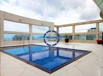 Apartamento · 315m² · 3 Quartos · 2 Vagas · Cobertura Triplex à venda, 3 quartos, 3 suítes, 2 vagas, Gonzaga - Santos/SP