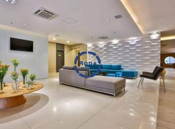 Apartamento · 58m² · 1 Quarto · 1 Vaga · Flat mobiliado para investir - Pompéia - Santos / SP