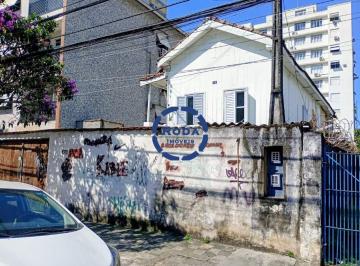 Terreno · 450m² · Terreno à venda no Boqueirão, Santos (SP) – 450 m² para uso Residencial/Comercial