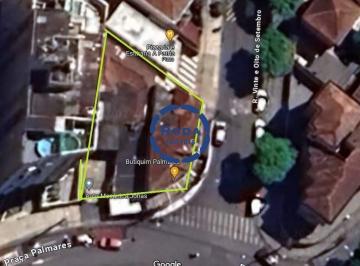 Terreno · 480m² · Terreno de Esquina à Venda – 480m² | Macuco – Santos/SP