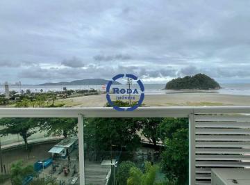 Apartamento · 100m² · 2 Quartos · 1 Vaga · Pé na areia, 2 suítes, lavabo, vaga.