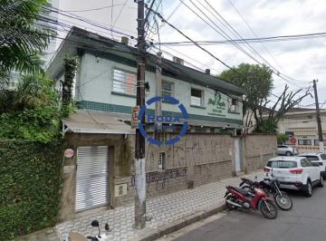 Casa · 357m² · 10 Quartos · 2 Vagas · Oportunidade Única sobrado isolado comercial ?residencial no Campo Grande– Santos!