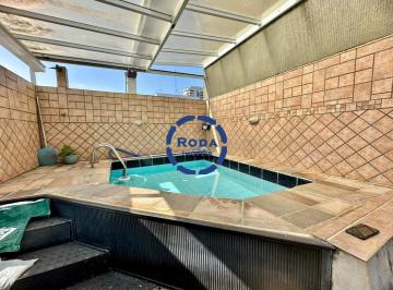 Apartamento · 385m² · 4 Quartos · 2 Vagas · Cobertura Duplex à venda na Pompeia/santos-sp