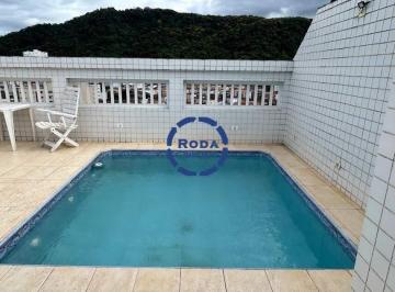 Apartamento · 168m² · 3 Quartos · 1 Vaga · Cobertura com 3 dorm ( 2 suites) com piscina.Ótima cobertura