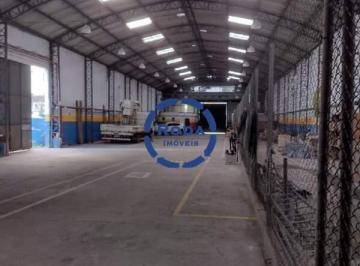 Comercial · 1100m² · Galpão à Venda – 2.200 m² de Terreno | 1.100 m² Construídos | Centro – Santos/SP