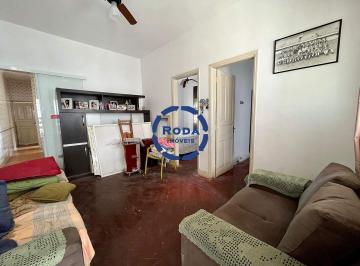 Casa · 110m² · 2 Quartos · 1 Vaga · Casa na Vila Belmiro com 2 dormitórios, edícula e quintal