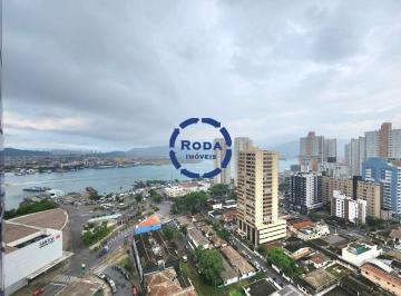 Comercial · 88m² · 2 Vagas · Sala Comercial à Venda na Ponta da Praia ? 2 Vagas, Vista Mar e Estrutura Corporativa