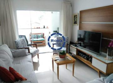 Casa · 110m² · 3 Quartos · 2 Vagas · Sobreposta alta 3 dormitorios localizado na Ponta da Praia em Santos!!!