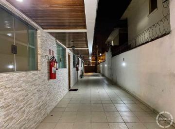 Casa · 110m² · 3 Quartos · 1 Vaga · Casa em condomínio fechado a venda em Santos, localizada no bairro do Macuco.