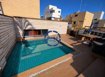 Apartamento · 187m² · 4 Quartos · 2 Vagas · Cobertura Duplex Porteira Fechada com Vista Parcial Mar – A apenas 50 metros da praia