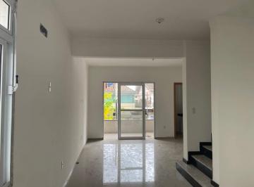 Casa · 100m² · 4 Quartos · 2 Vagas · Casa residencial em Santos (Aparecida) com 4 suítes, porcelanato e financiamento aceito