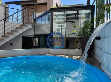 Apartamento · 250m² · 4 Quartos · 3 Vagas · Cobertura à venda Embaré-Santos/Sp
