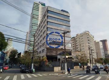 Comercial · 2085m² · 155 Vagas · Prédio Comercial com 9.272 m² na Av. Francisco Glicério, Pompéia, Santos/SP