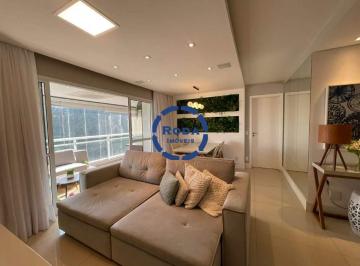 Apartamento · 131m² · 4 Quartos · 2 Vagas · Apartamento à Venda no Marapé - Santos