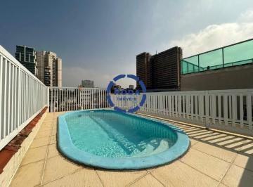 Casa · 328m² · 5 Quartos · 5 Vagas · Sobreposta 05 quartos e piscina à venda Boqueirão - Santos