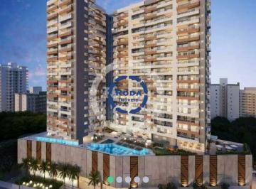 Apartamento · 73m² · 2 Quartos · 1 Vaga · Apartamento à venda - 2 Dormitórios - 1 Suíte - 1 Vaga - Encruzilhada -Santos/SP