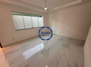 Casa · 135m² · 3 Quartos · 2 Vagas · Casa Térrea – 3 suítes – Boqueirão – Santos – Nunca habitada | Churrasqueira