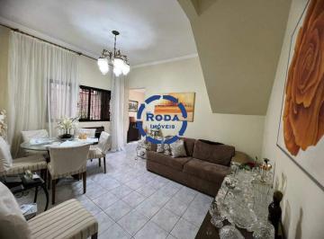 Casa · 115m² · 3 Quartos · 1 Vaga · Casa Sobreposta Baixa a venda - Embaré - Santos