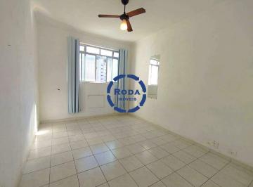Apartamento · 27m² · 1 Vaga · Kitnet reformada e pronta para morar a poucos passos da praia em Santos!