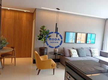 Apartamento · 66m² · 1 Quarto · 1 Vaga · Apartamento à venda, 1 quarto, 1 suíte, 1 vaga, Aparecida - Santos/SP