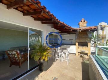 VARANDA GOURMET · Cobertura no coração do Gonzaga — 290 m² | 3 dormitórios | 1 suíte | Piscina | Churrasqueira a carvã