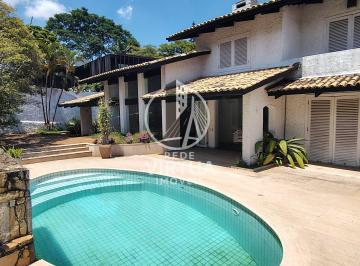 Casa · 411m² · 3 Quartos · 4 Vagas · LOCAÇÃO - SOBRADO 411.00M² A.C - 3 DORMS 3 SUÍTES - 4 VAGAS - JD. GUEDALA