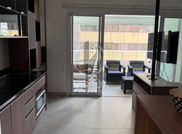 Apartamento · 33m² · 1 Quarto · 1 Vaga · LOCAÇÃO - LINDO STUDIO MOBILIADO 35.22M² - CONSOLAÇÃO  - PRÓX. METRO