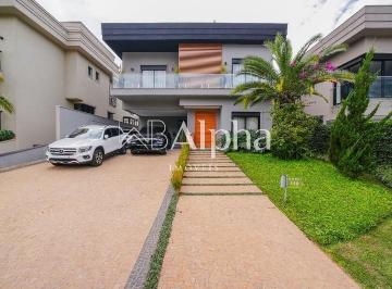 Foto 01 · Imóvel de luxo em condomínio exclusivo em Alphaville no Gênesis 2, Santana de Parnaíba-SP: 4 quartos