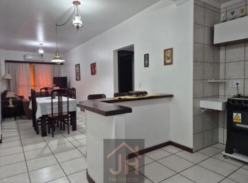 Foto 01 · R$ 850 MIL. APTO 02 DORMTS, NA AV. DA PRAIA DE BOMBAS/BOMBINHAS MOBILIADO, SALA DE JANTAR E TV. TERR
