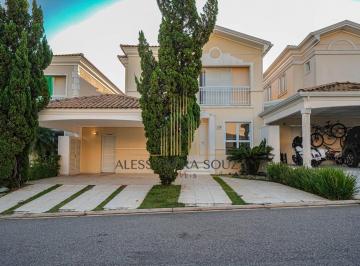 Casa · 441m² · 4 Quartos · 2 Vagas · Locação Casa 230m² no Tamboré 07 – Exclusive House 2 suítes masters