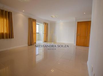 Apartamento · 139m² · 3 Quartos · 2 Vagas · Apartamento de Alto Padrão para Locação – Parque Tamboré, Alphaville 139m²