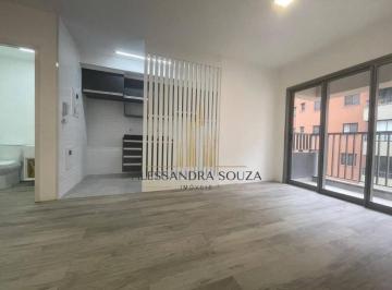 Apartamento · 51m² · 1 Quarto · 1 Vaga · Apartamento 1 Suíte Centro Aluguel Alphaville