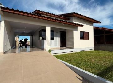 Foto 01 · Casa nova no balneário rincão zona sul, próximo ao mar , com 3 Dormitórios