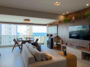 Apartamento de 2 quartos, Salvador · Apartamento a venda na Pituba com 2 suites nascente e varanda gourmet no Dolce Vita