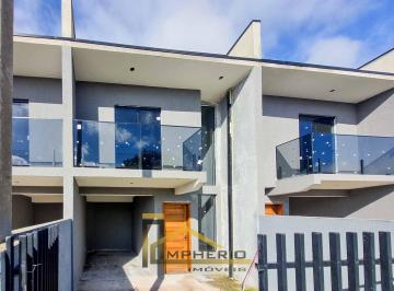 Foto 01 · Sobrado à venda em Curitiba-PR, no bairro Tatuquara: 2 quartos, 2 banheiros, 1 vaga de garagem, 65m²