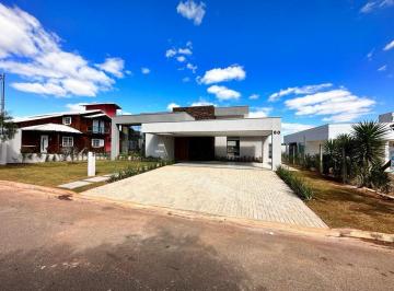 Casa de 4 quartos, Lagoa Santa · CASA LINEAR DE ALTO PADRÃO | 4 SUÍTES | LOTE DE 1.000M²
