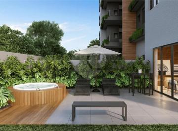 Apartamento de 2 quartos, Curitiba · Apartamento Garden Novíssimo no Cabral com 145m²