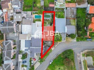 Casa de 3 quartos, Curitiba · TERRENO E CASA COM 422,40M² NO CAPÃO RASO