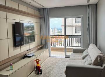 Apartamento · 88m² · 3 Quartos · 2 Vagas · Apto à venda no Ed Torres do Parque- PORTEIRA FECHADA -88 m2- Jacareí/SP