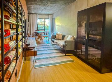 Apartamento de 1 quarto, Brasília · EXCLUSIVIDADE DALEPRANE - KIT ESTILO INDUSTRIAL NO CORAÇÃO DO SUDOESTE