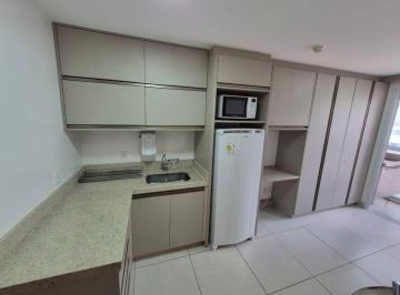 Apartamento de 1 quarto, Águas Claras · Mobiliado Blend 33m²