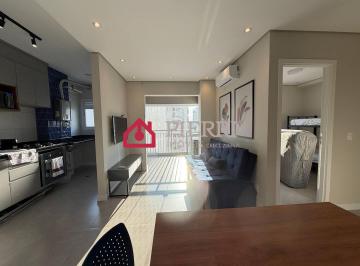 Apartamento · 58m² · 2 Quartos · 1 Vaga · Apartamento moderno e mobiliado para locação - Água Branca