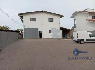 Comercial · 350m² · 6 Vagas · Galpão para aluguel, Aririu, Palhoça