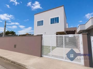 Casa · 89m² · 3 Quartos · 2 Vagas · Sobrado para venda,  Rio Caveiras, Biguaçu