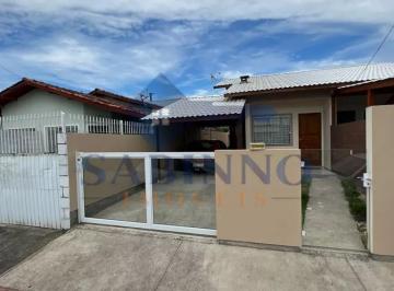 Casa · 65m² · 2 Quartos · 1 Vaga · Casa geminada para Venda 2 quarto(s) barra do aririú palhoça