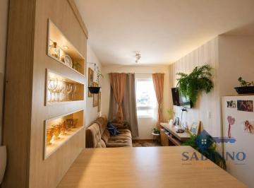 Apartamento · 46m² · 2 Quartos · 1 Vaga · Apartamento à Venda em Nova Palhoça, 2 Dormitórios, Condomínio com Piscina e Lazer
